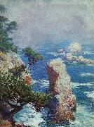 Guy Rose Mist Over Point Lobos oil painting picture wholesale